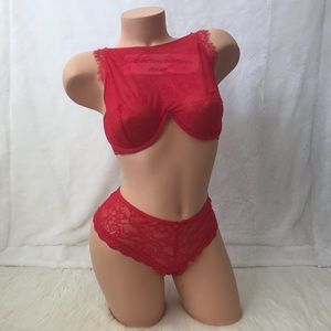 Victoria’s Secret Set 34DD,ddd/Large panty